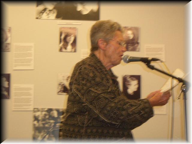 Magda Cregg Reads Lew Welch Poems