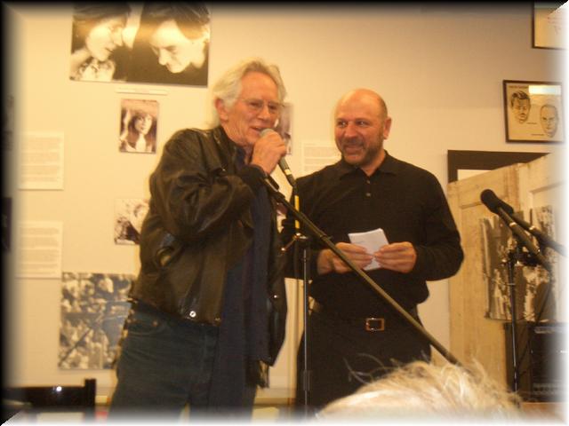 Michael McClure Thanks the Audience