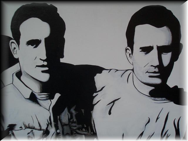 Neal and Jack Up Close