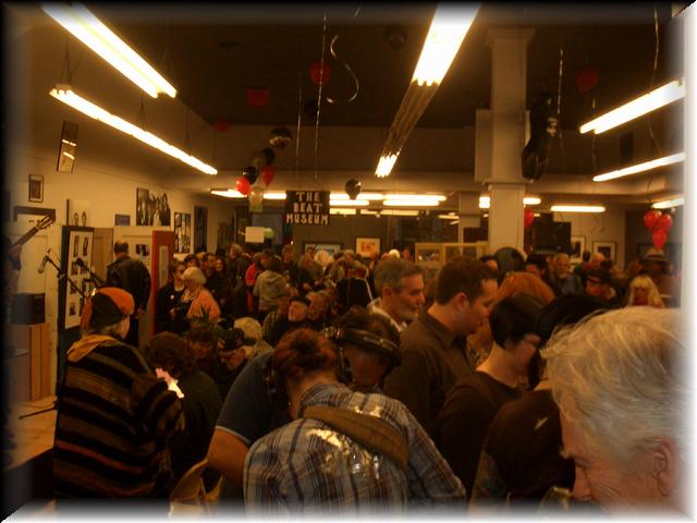 The Crowd Begins to Arrive